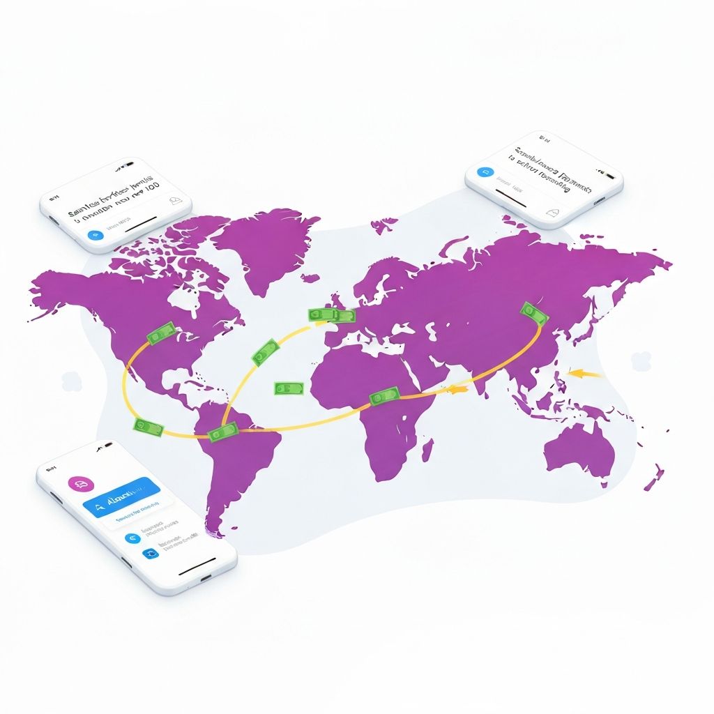 Transferencias Globales - Cualquier Activo
