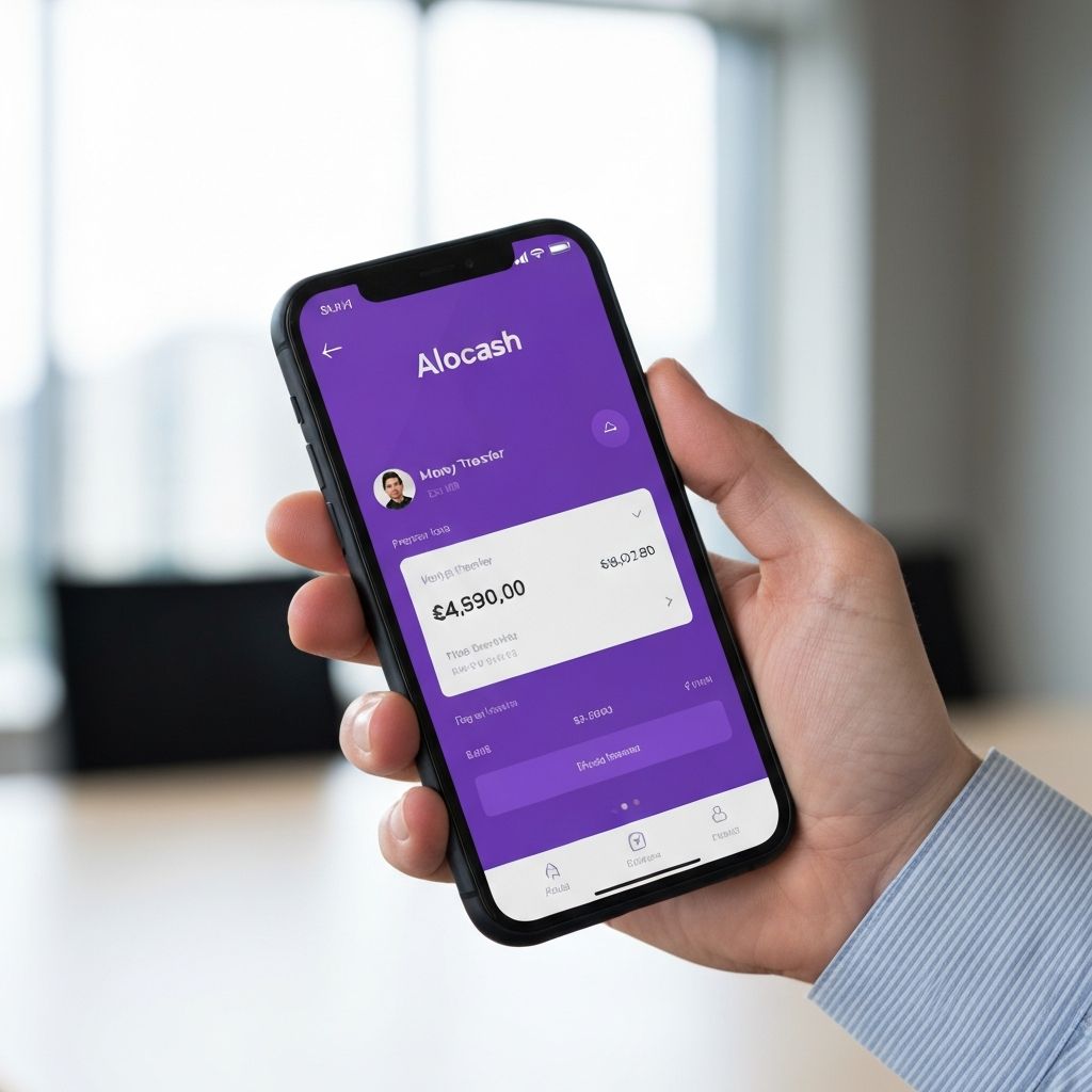 Alocash - App Transacciones