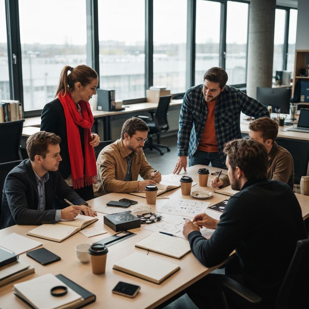 Oficina moderna Alocash equipo