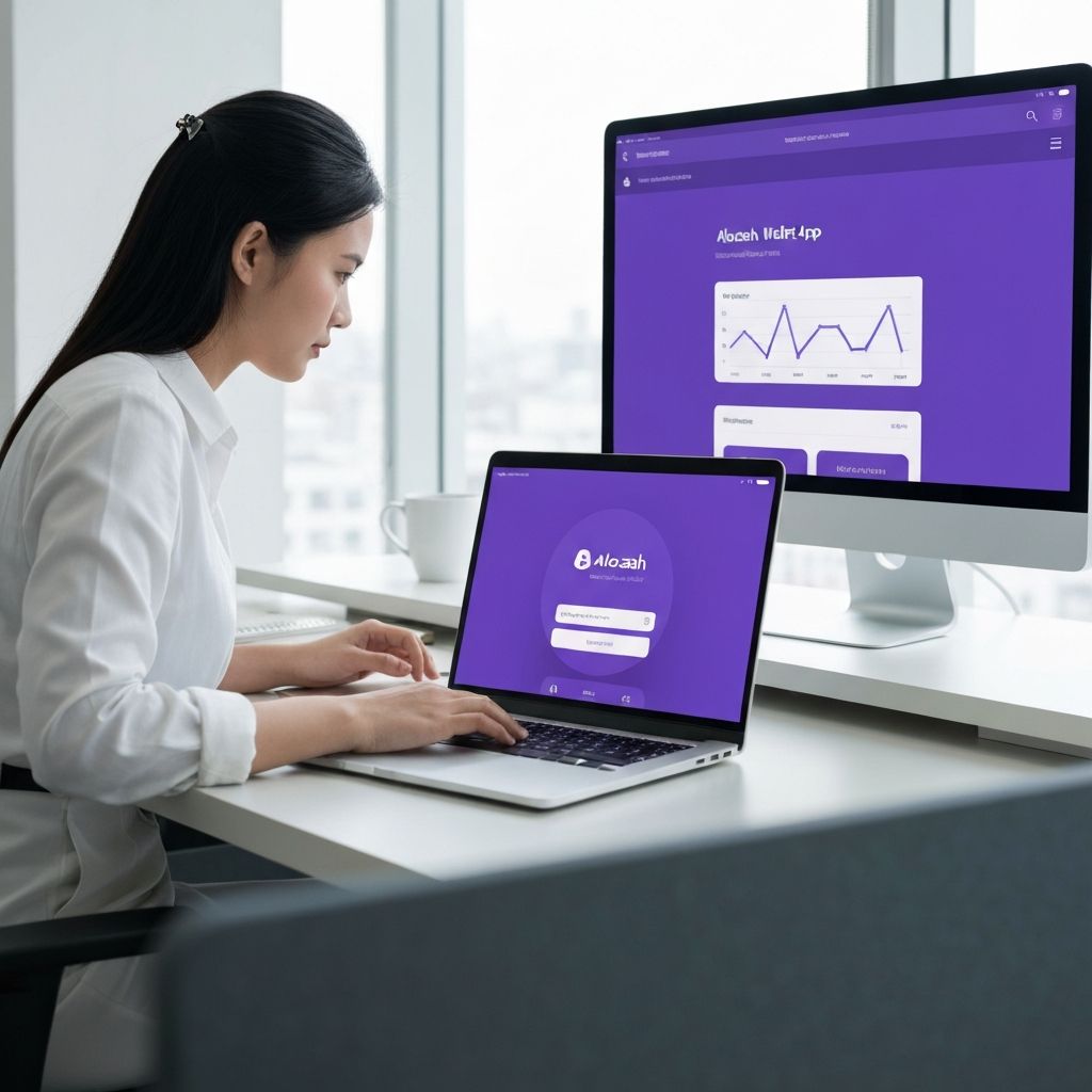 Alocash - Dashboard Fintech Profesional